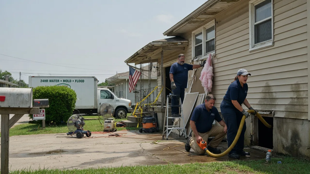Water Damage Repair in Chelmsford, MA near me